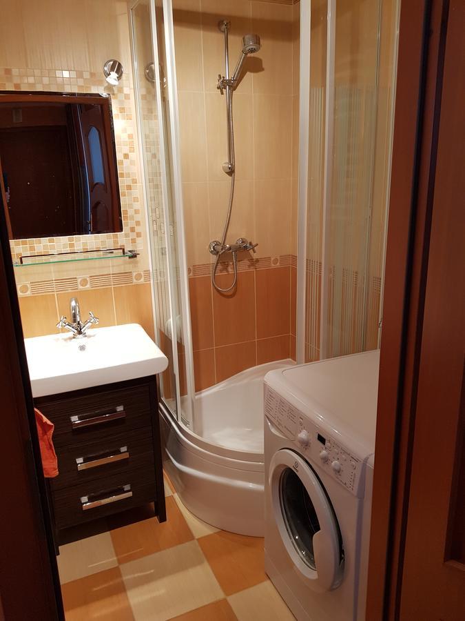 Apartament 23 Apartman Ustrzyki Dolne Kültér fotó